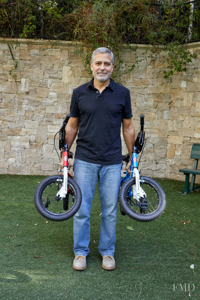 George Clooney, March 2021