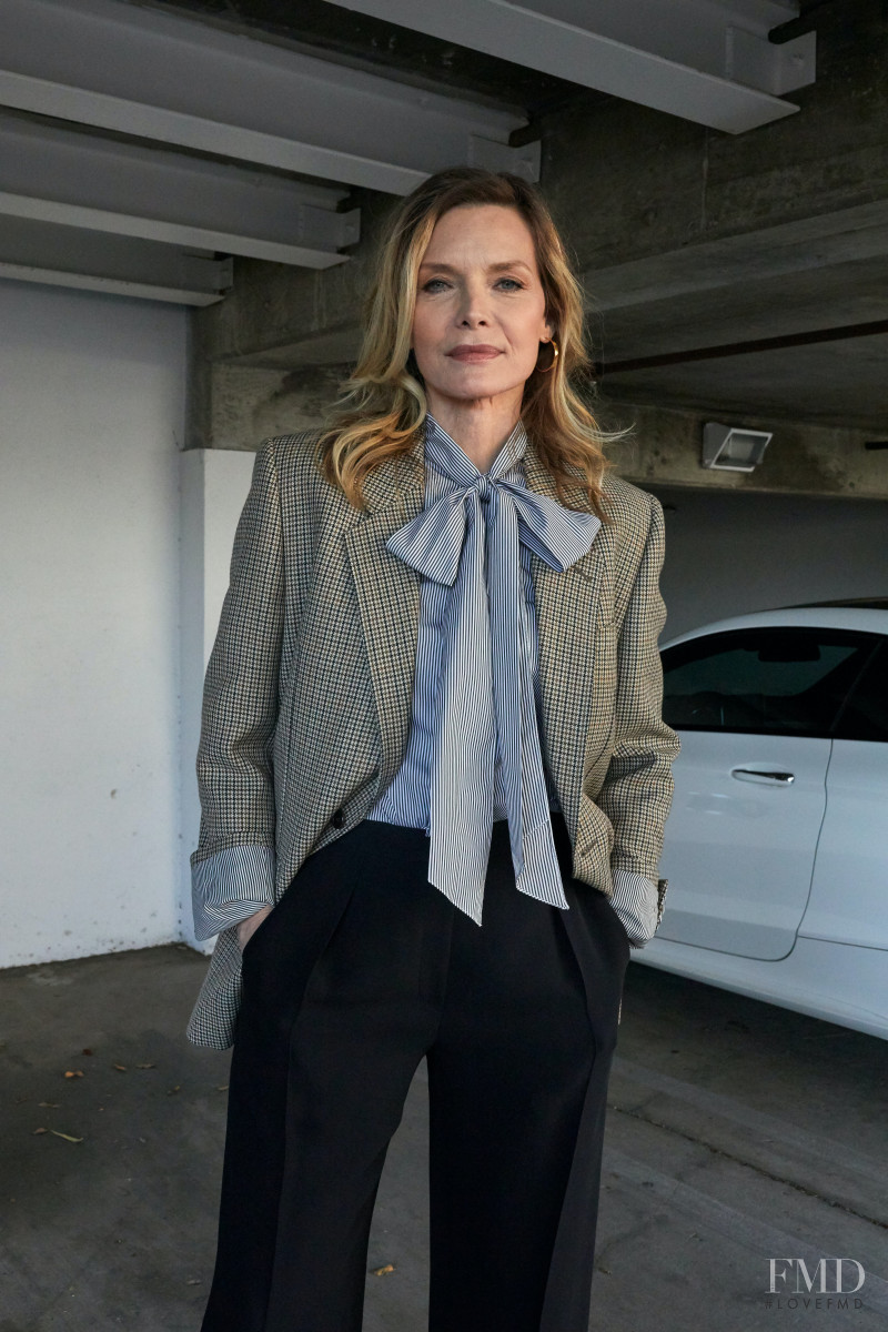 Michelle Pfeiffer, March 2021