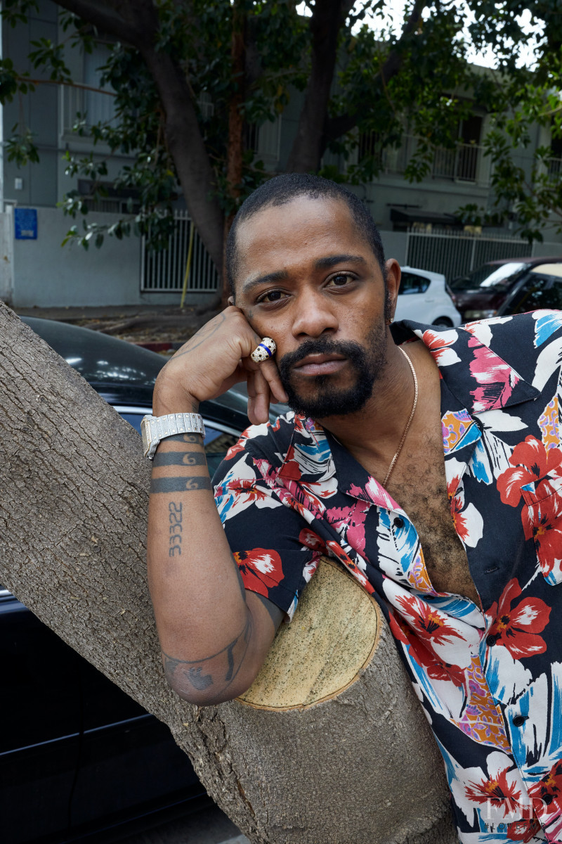 LaKeith Stanfield, March 2021