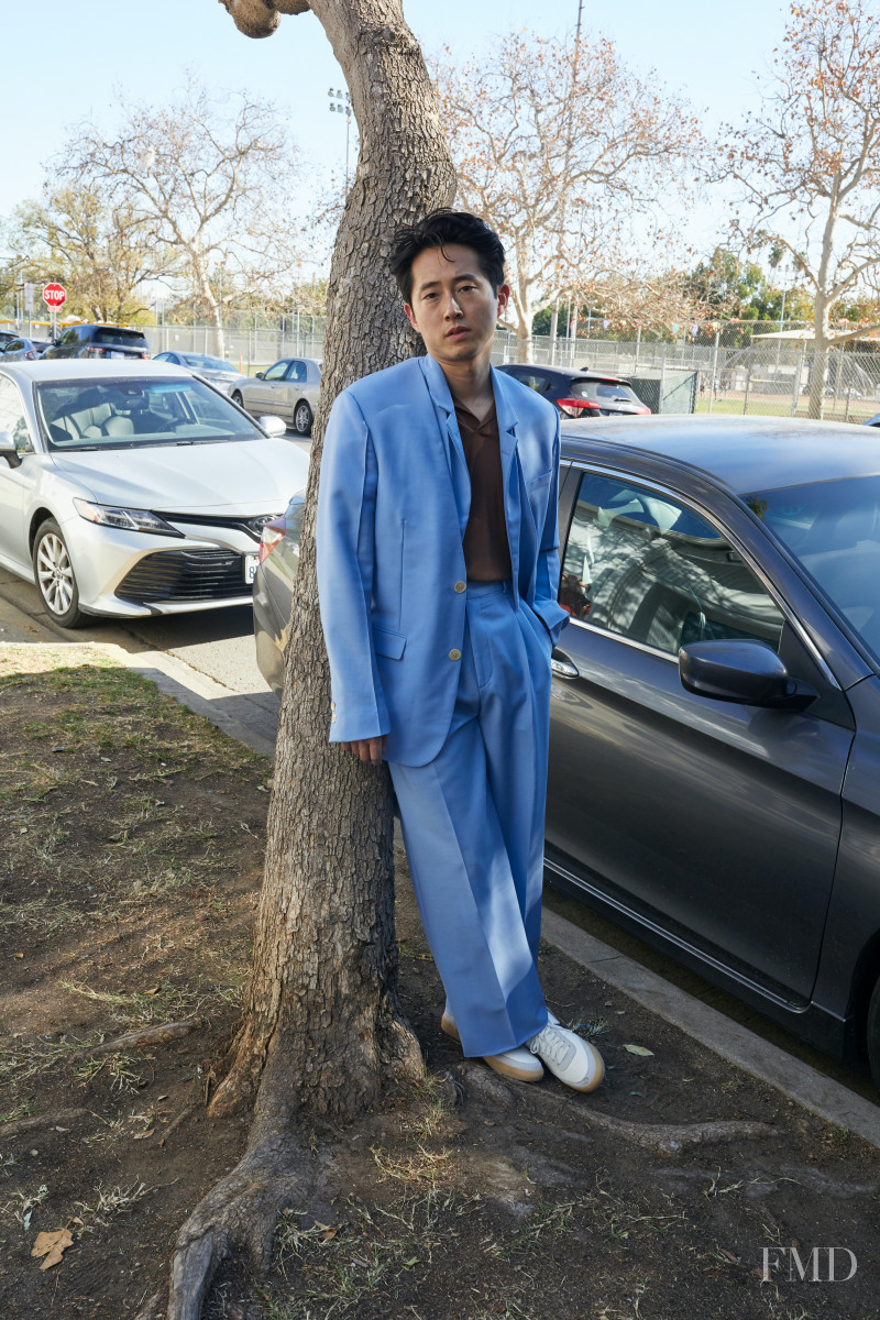 Steven Yeun, March 2021