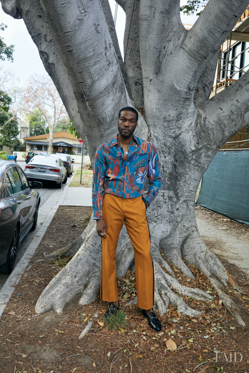 Yahya Abdul-Mateen II, March 2021