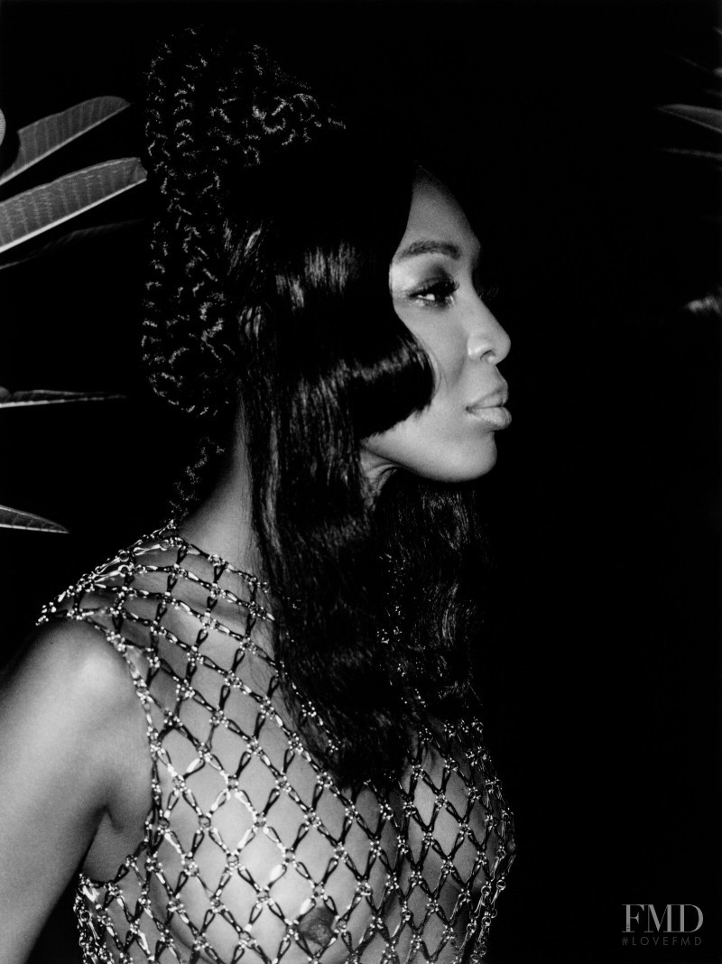 Naomi Campbell featured in Naomi Campbell, March 2021