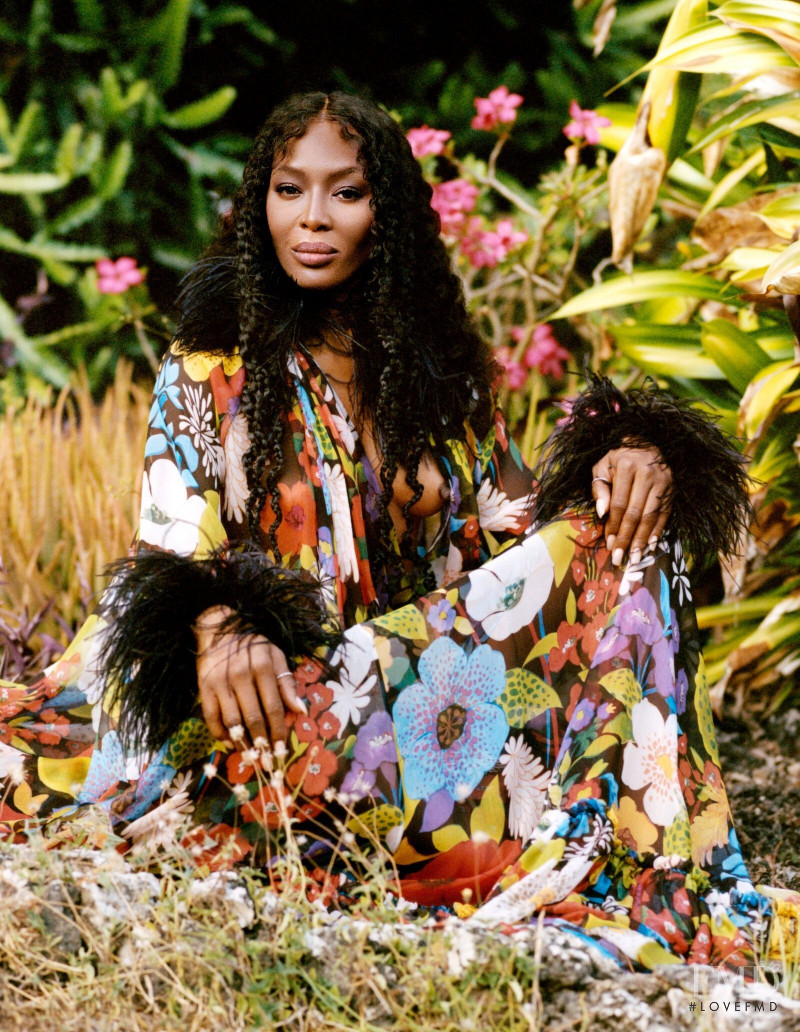 Naomi Campbell featured in Naomi Campbell, March 2021