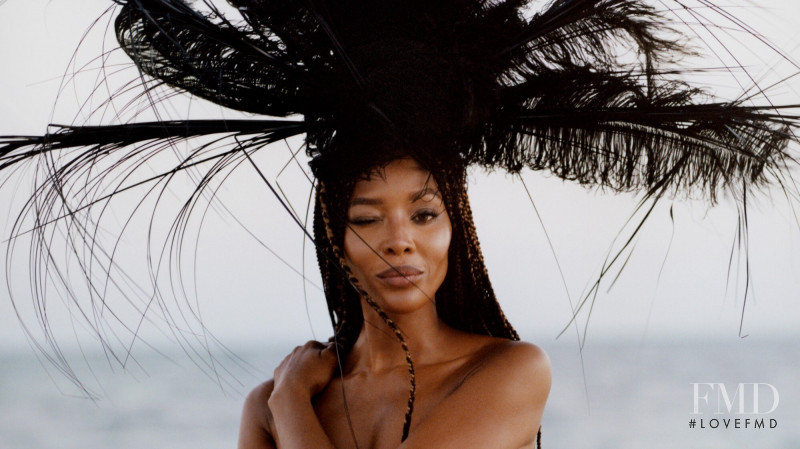 Naomi Campbell featured in Naomi Campbell, March 2021