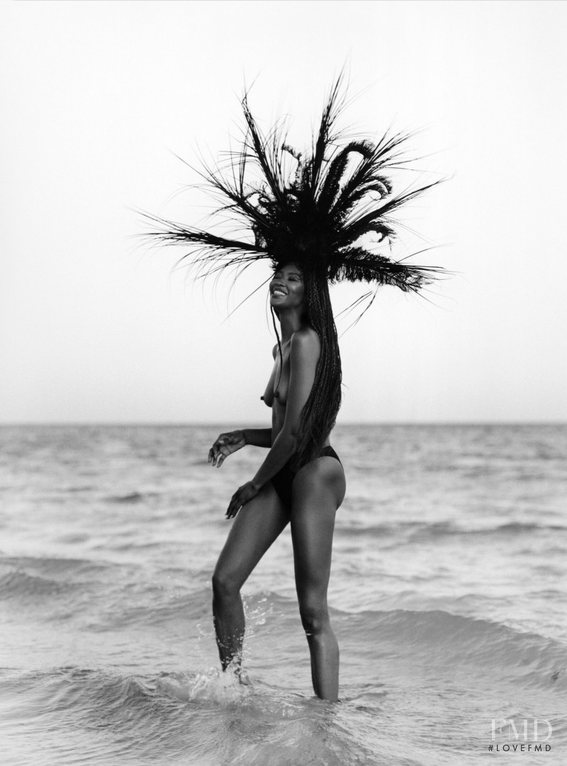 Naomi Campbell featured in Naomi Campbell, March 2021