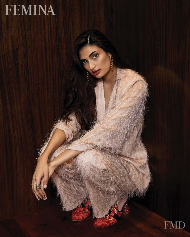 Athiya Shetty, February 2021