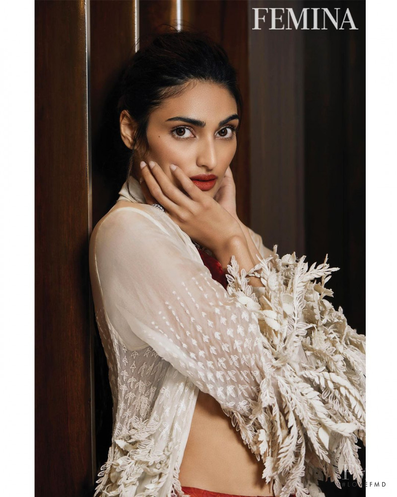 Athiya Shetty, February 2021