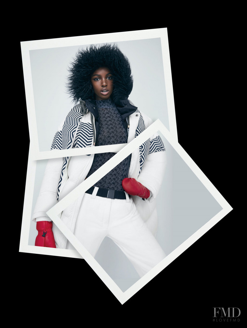 Leomie Anderson featured in Ski-Fi, December 2020