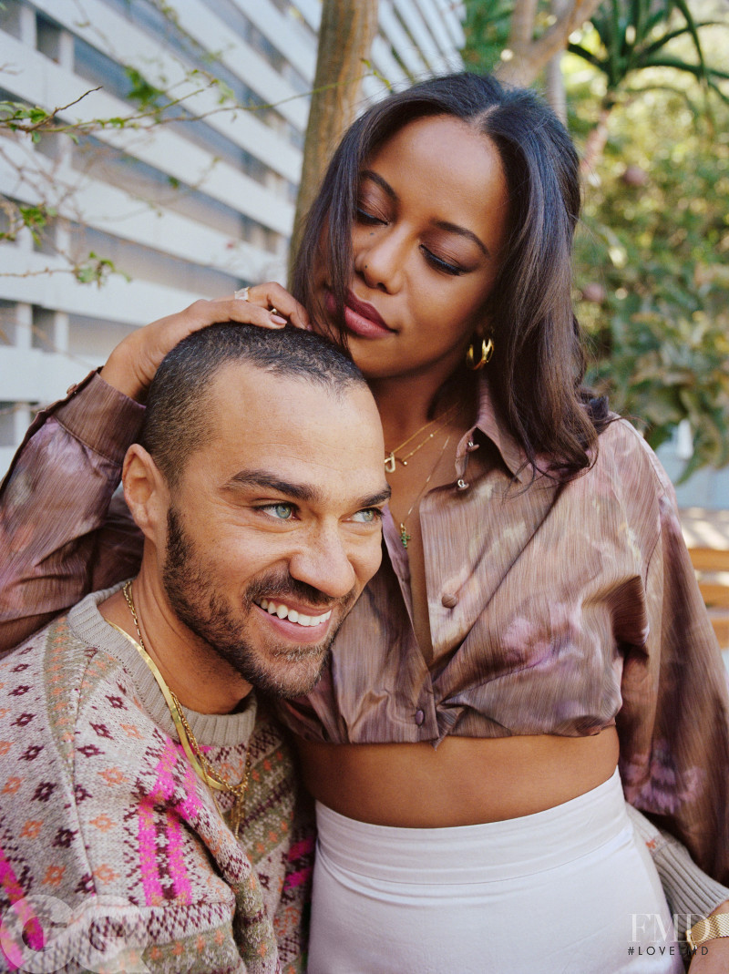 Big Love and Huge Fits: Jesse Williams and Taylour Paige, March 2021