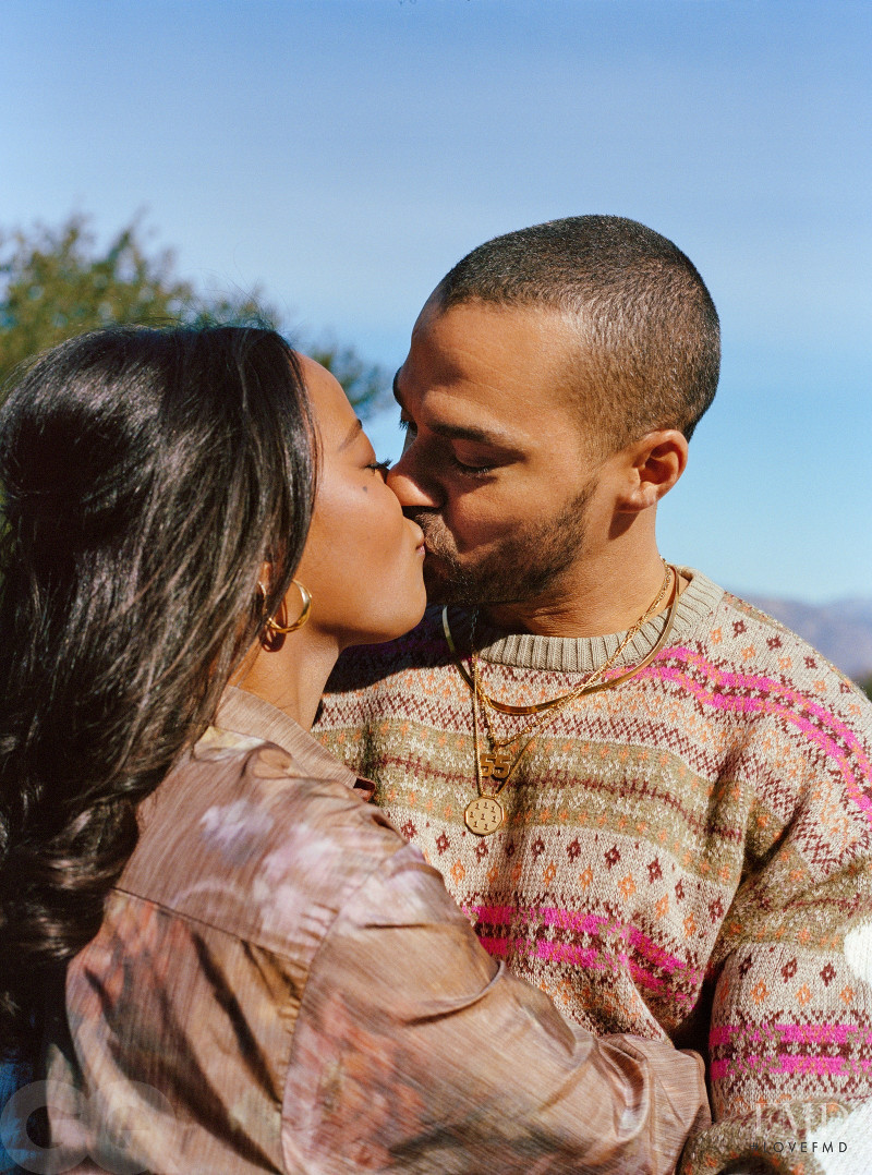 Big Love and Huge Fits: Jesse Williams and Taylour Paige, March 2021
