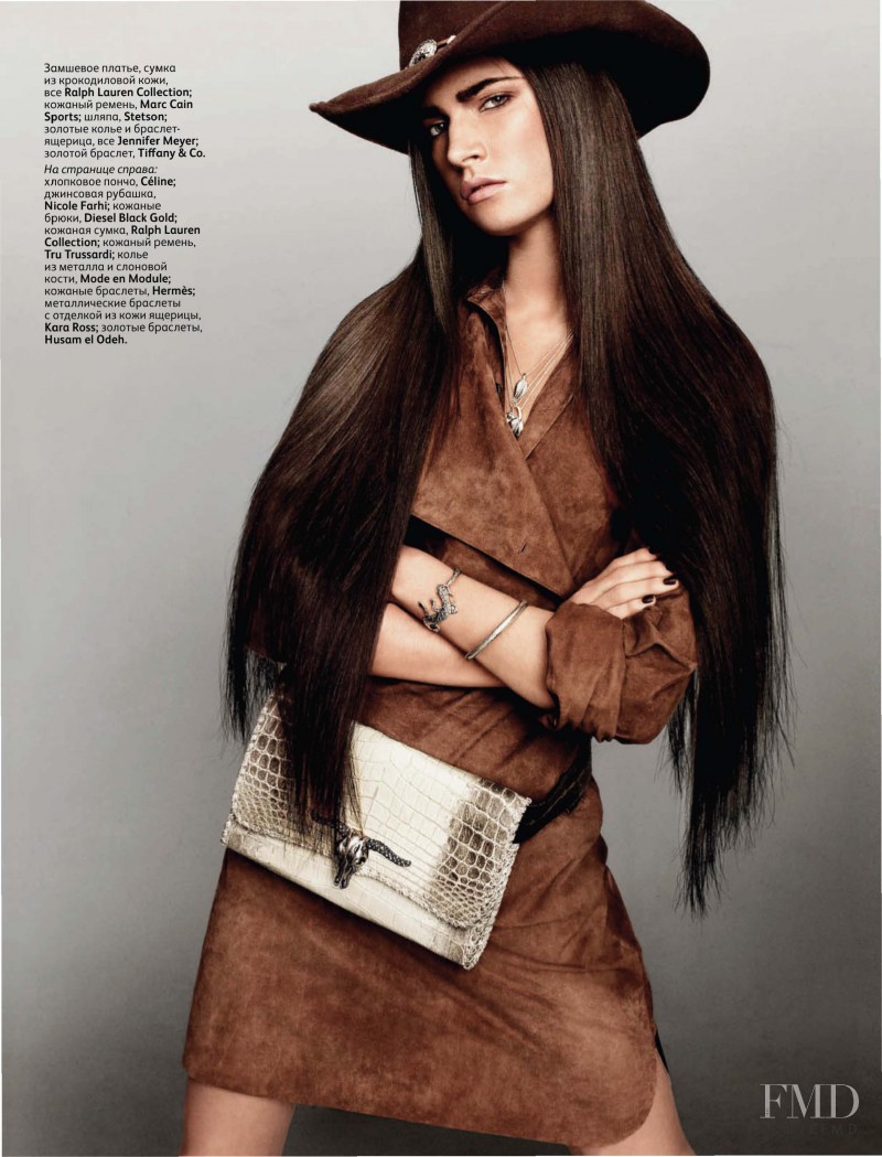 Jacquelyn Jablonski featured in Beauty Salon, March 2011