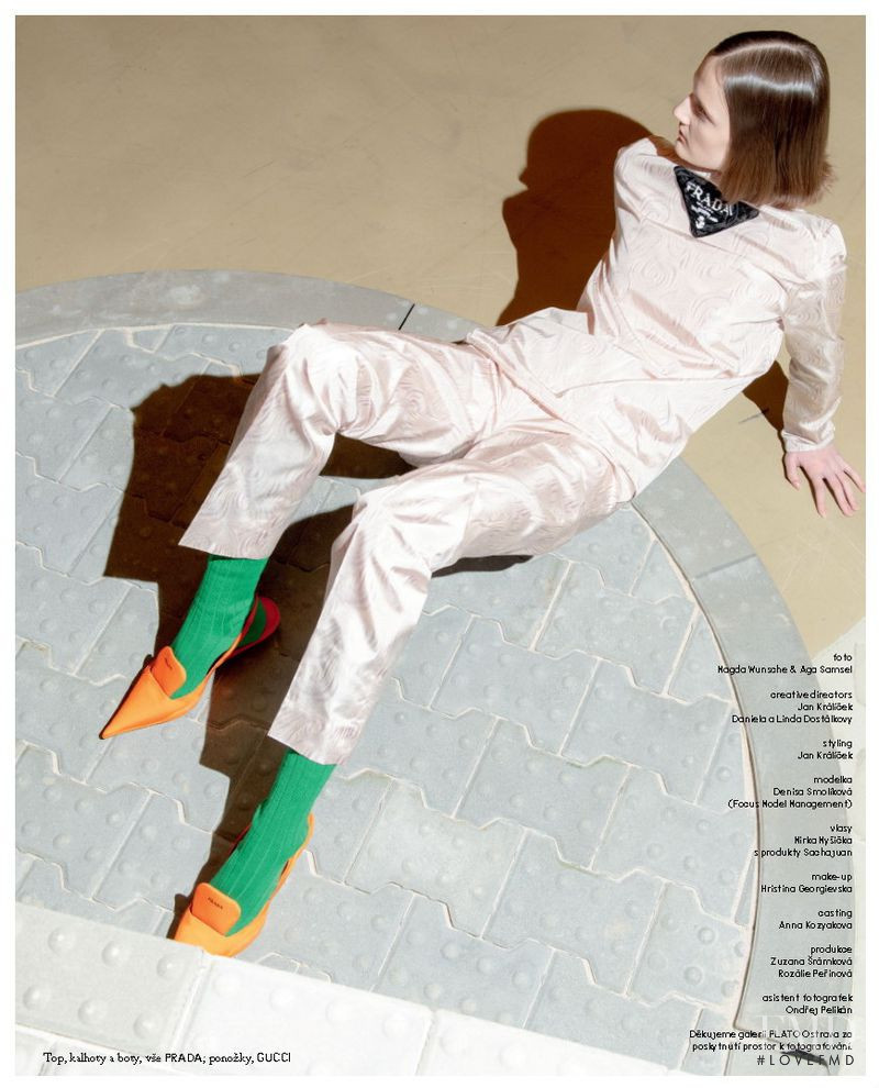 Denisa Smolikova featured in Mold, March 2021