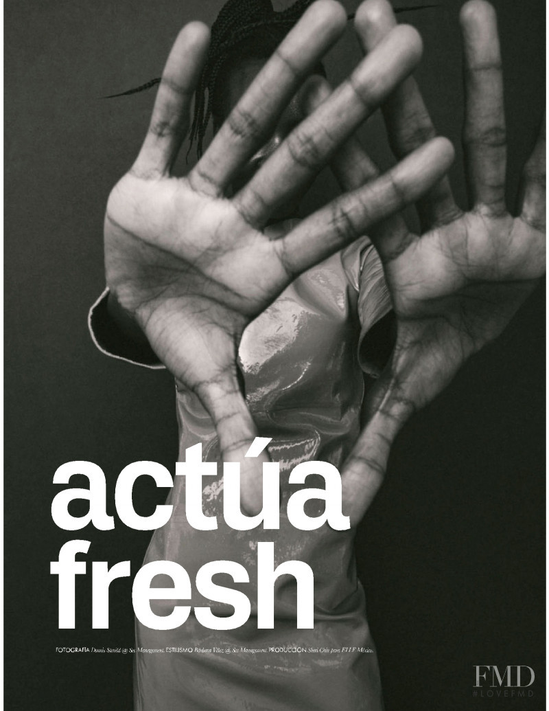 Tricia Akello featured in Actua Fresh, March 2021