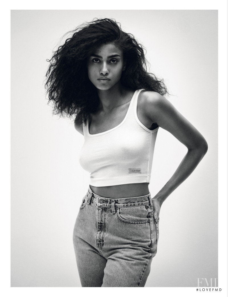 Imaan Hammam featured in Imaan Hammam, March 2021