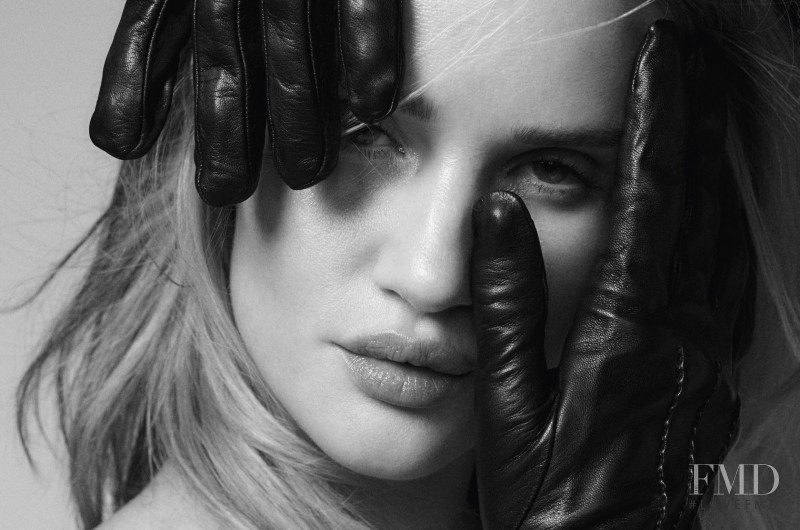 Rosie Huntington-Whiteley featured in The Real Rosie Huntington-Whiteley, April 2021
