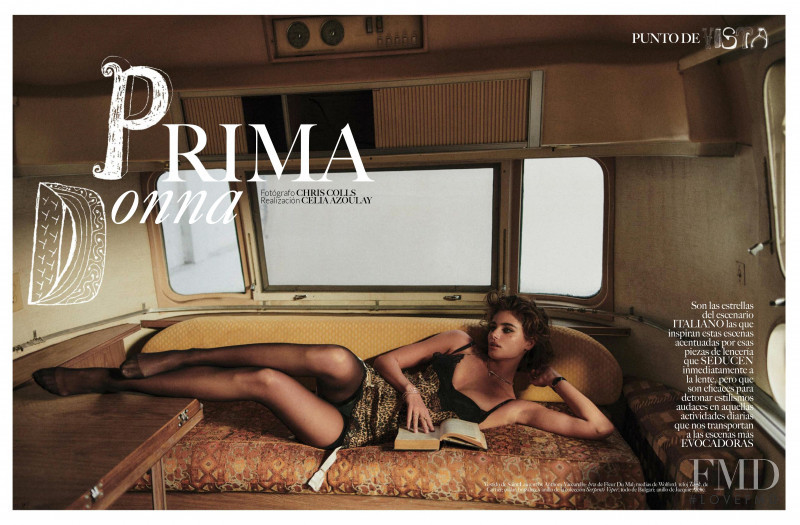 Taylor Hill featured in Prima Donna, March 2021