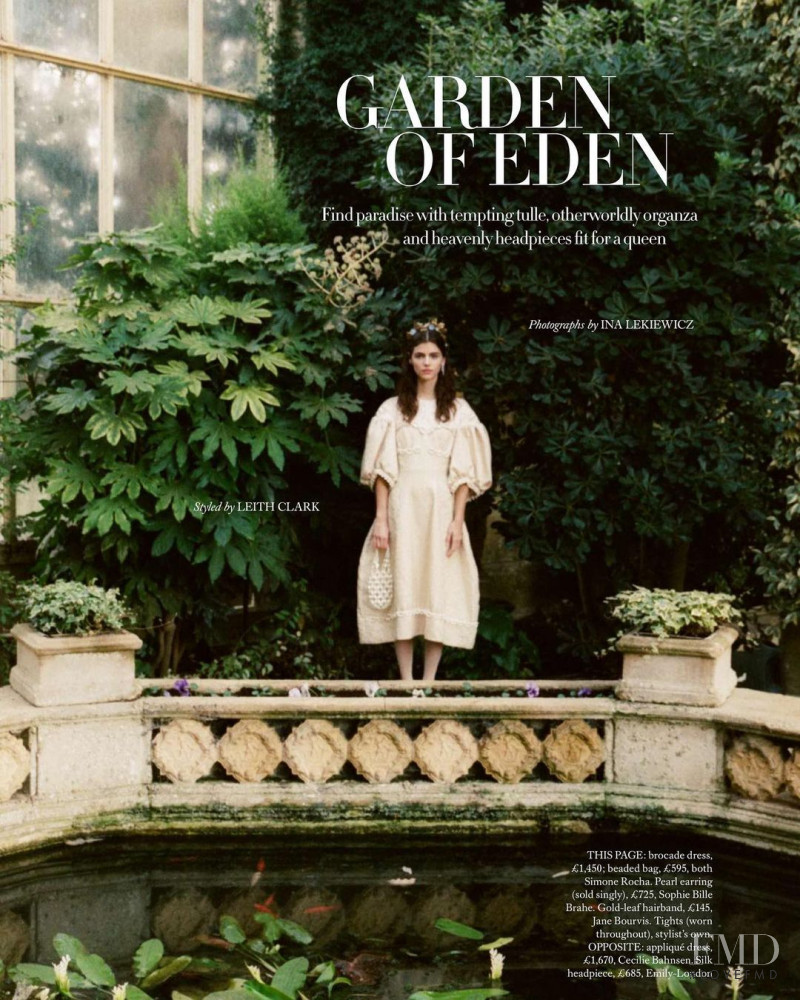 Maya Gunn featured in Garden of Eden, April 2021