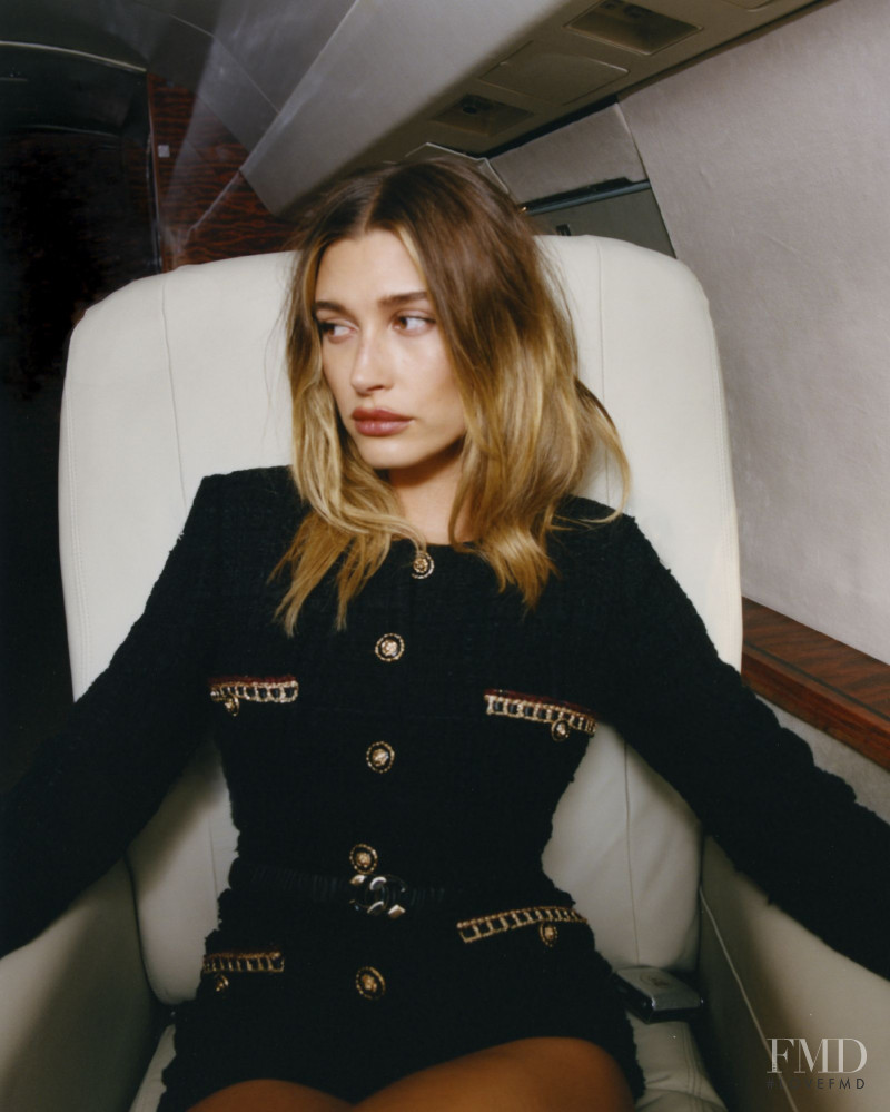 Hailey Baldwin Bieber featured in Flying Private, March 2021