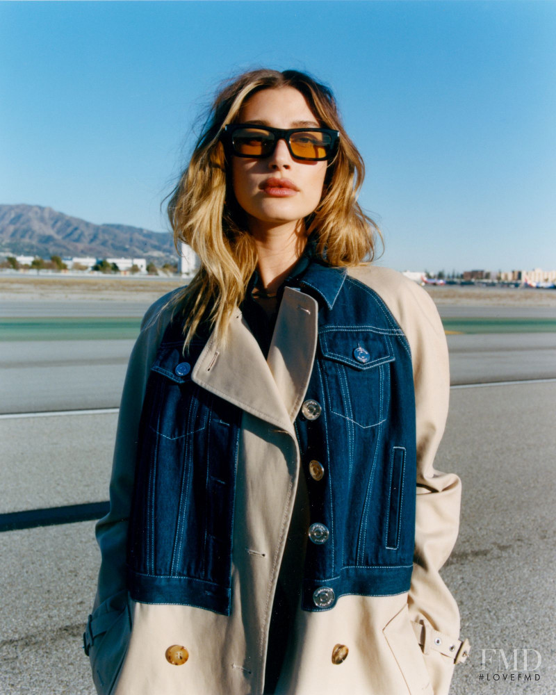 Hailey Baldwin Bieber featured in Flying Private, March 2021