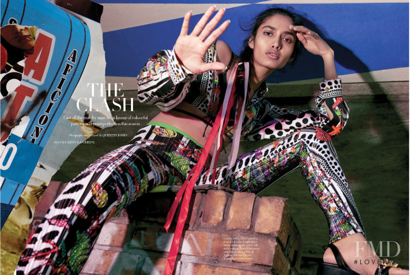 Aishwarya Gupta featured in The Clash, April 2021