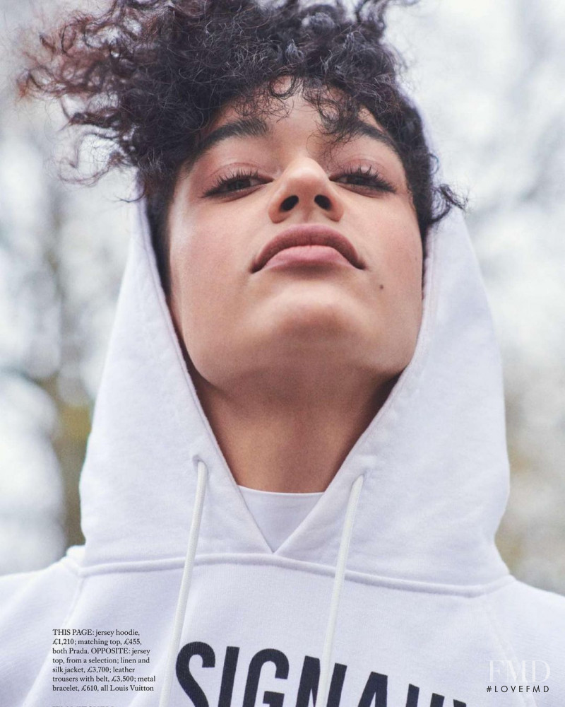 Damaris Goddrie featured in Set The Tone, April 2021