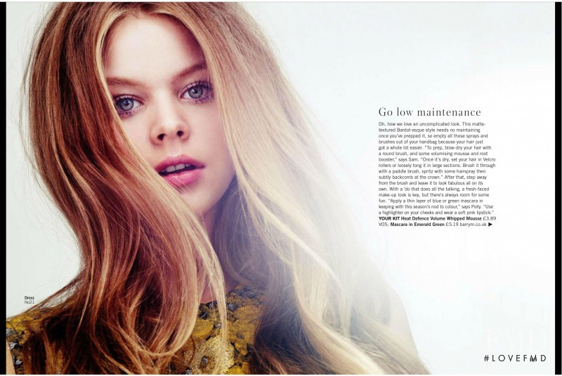 Carolin Loosen featured in Try Something New!, February 2013