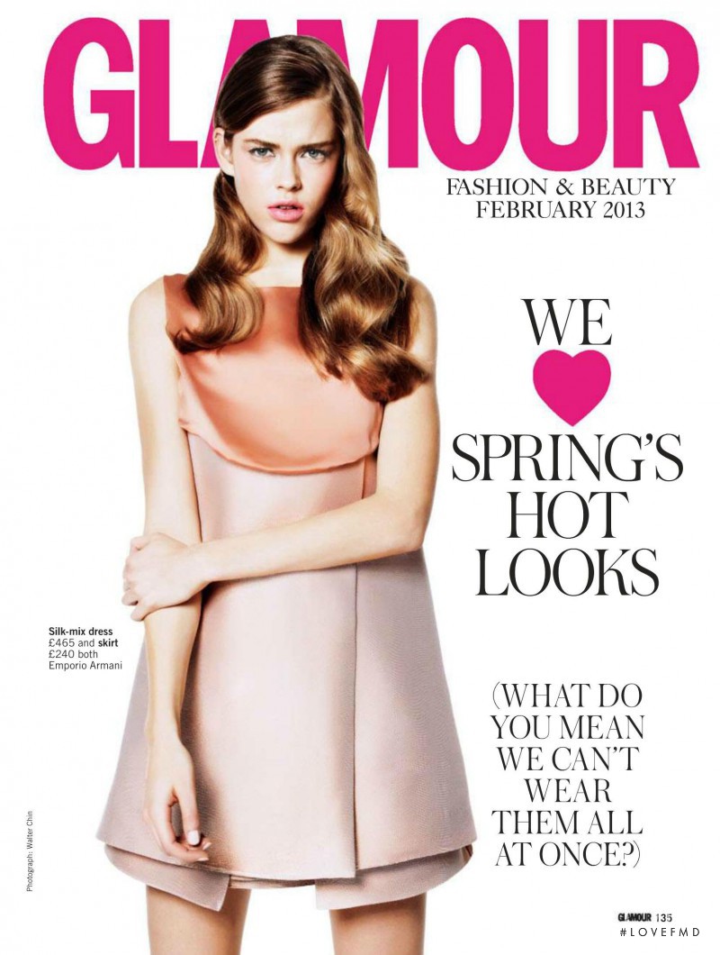 Victoria Lee featured in Wow Look At Spring, February 2013