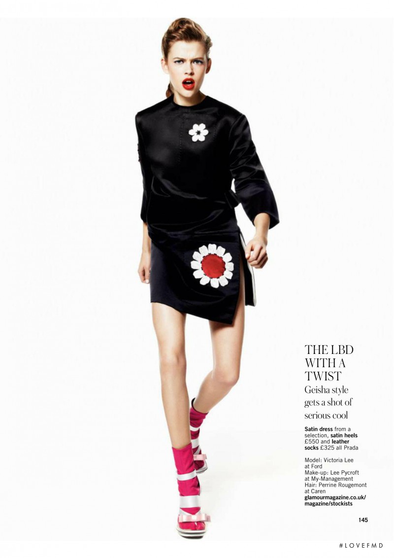 Victoria Lee featured in Wow Look At Spring, February 2013