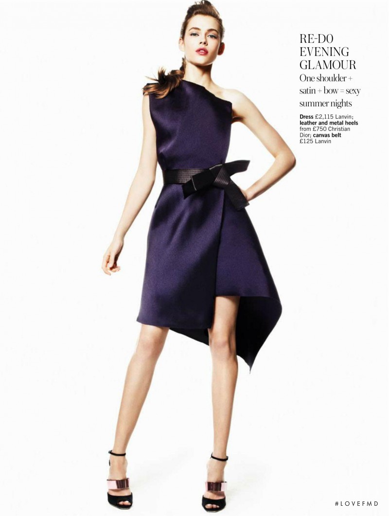 Victoria Lee featured in Wow Look At Spring, February 2013