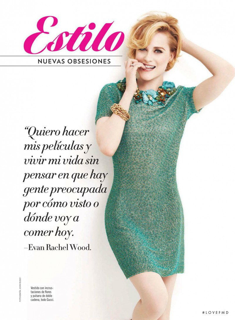 Evan Rachel Wood, January 2013