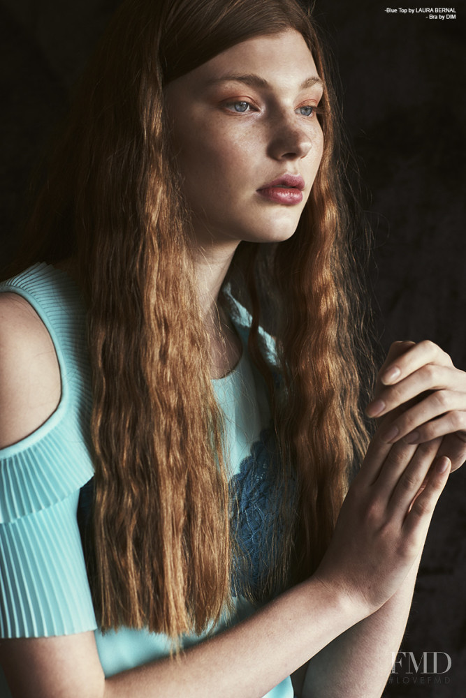 Daria Milky featured in Quiet, July 2018