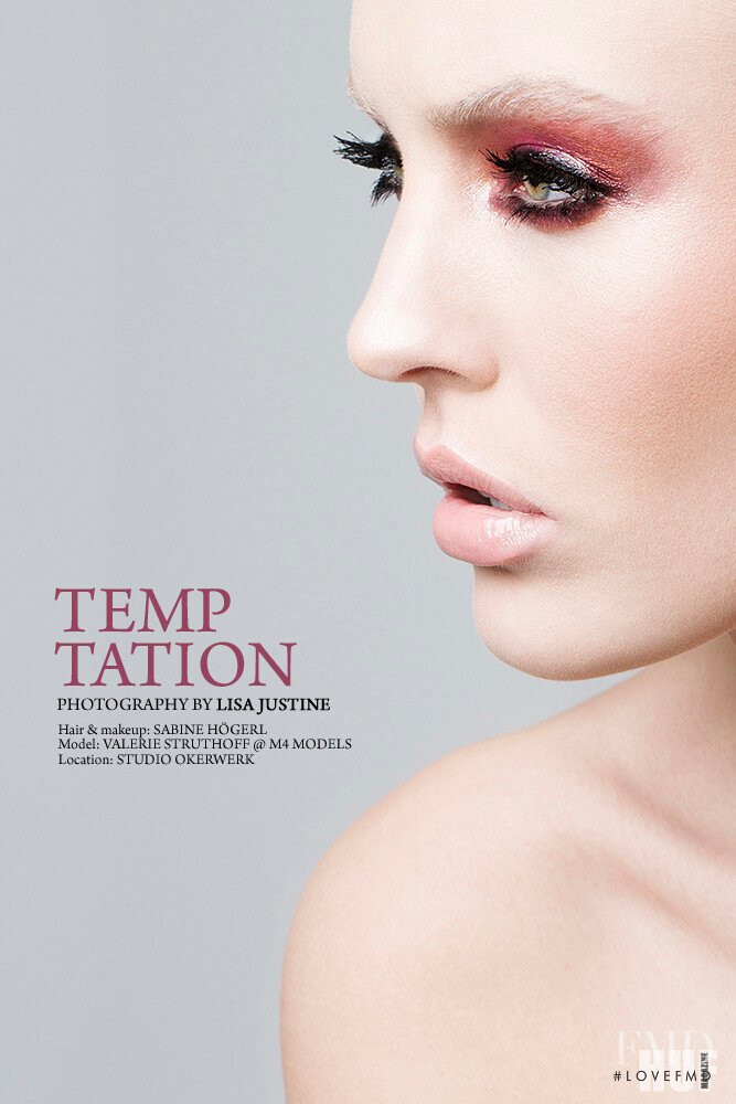 Valerie Struthoff featured in Temp Tation, April 2019