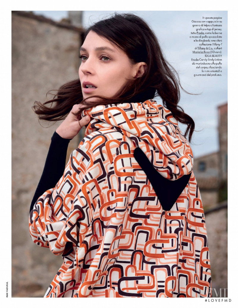 Kati Nescher featured in Postcard from Italy, March 2021
