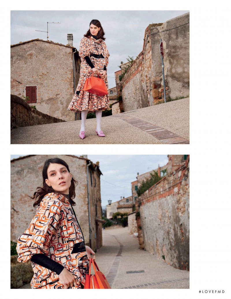 Kati Nescher featured in Postcard from Italy, March 2021