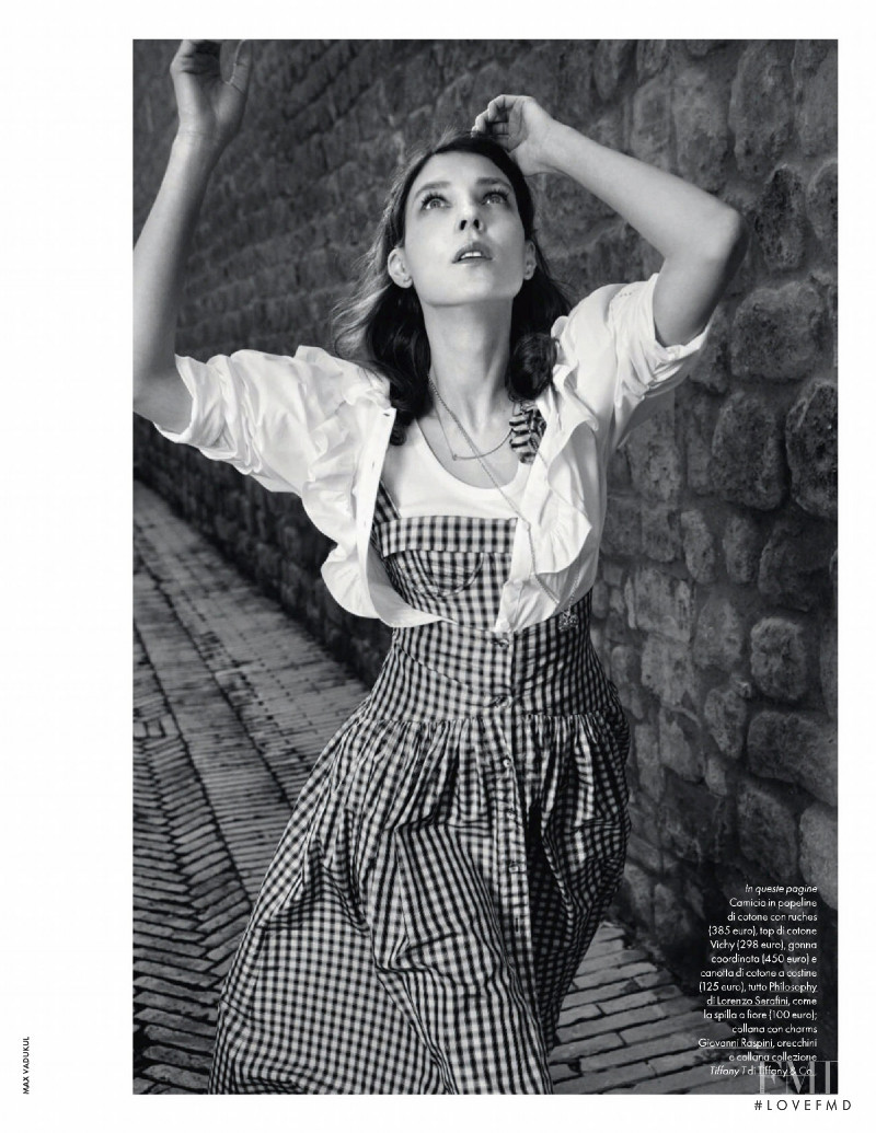 Kati Nescher featured in Postcard from Italy, March 2021