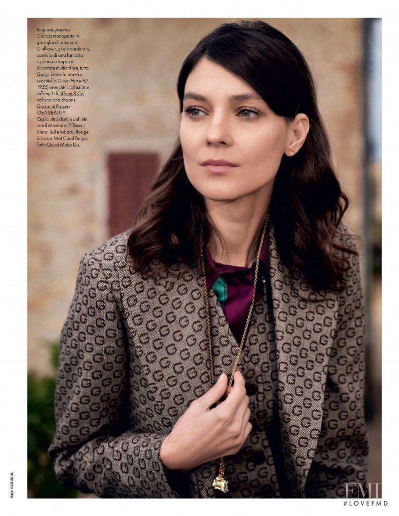 Kati Nescher featured in Postcard from Italy, March 2021