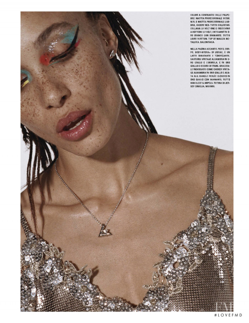 Adwoa Aboah featured in Beauty: Adwoa, March 2021