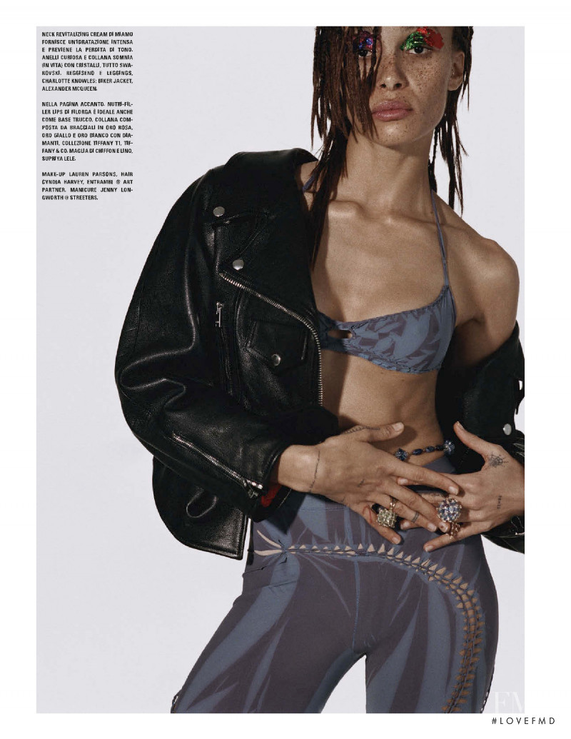 Adwoa Aboah featured in Beauty: Adwoa, March 2021