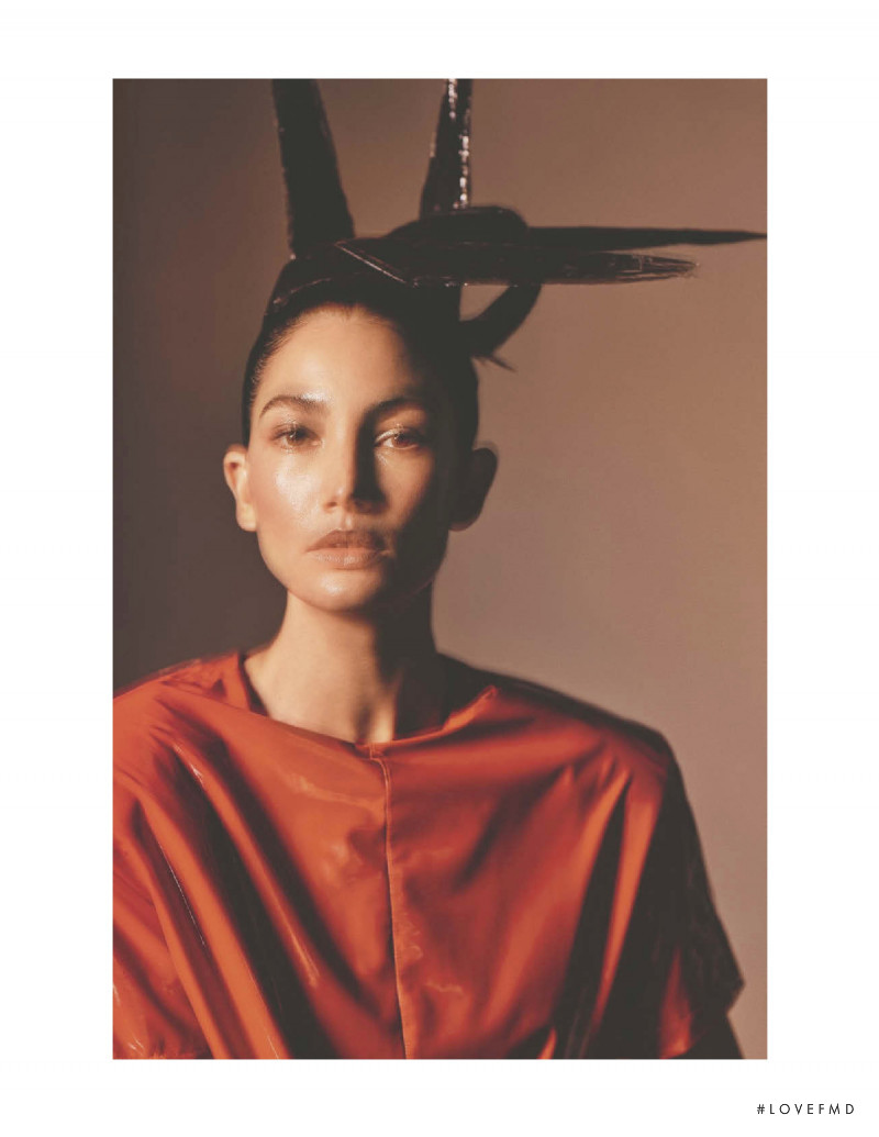 Lily Aldridge featured in Talents, March 2021