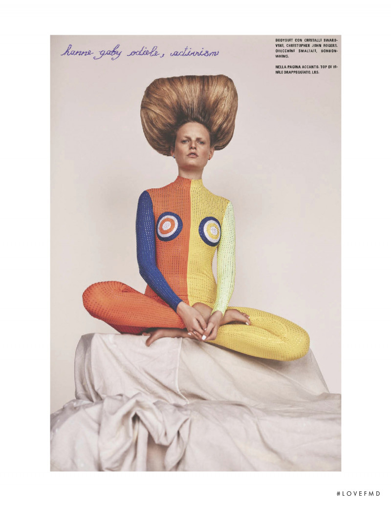 Hanne Gaby Odiele featured in Talents, March 2021