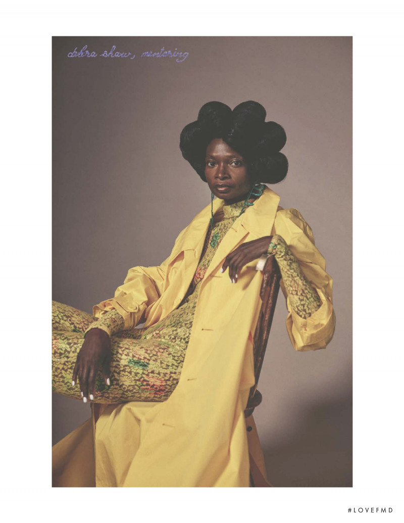 Debra Shaw featured in Talents, March 2021