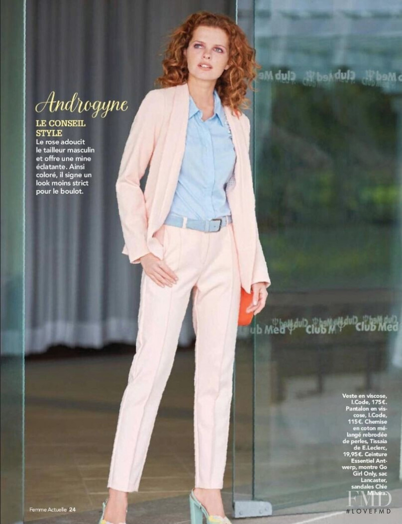 Valeria Lakhina featured in Cocktail Fruite, March 2019