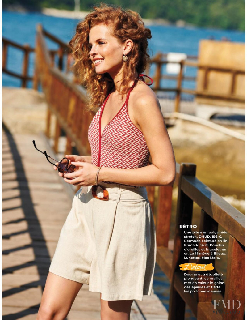 Valeria Lakhina featured in Au Soleil, June 2019