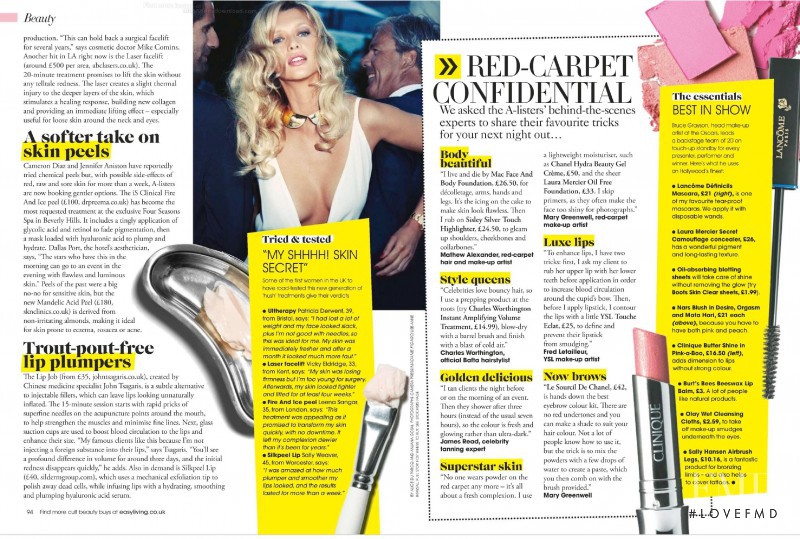 Hollywood\'s New \'Hush\' Treatments, February 2013