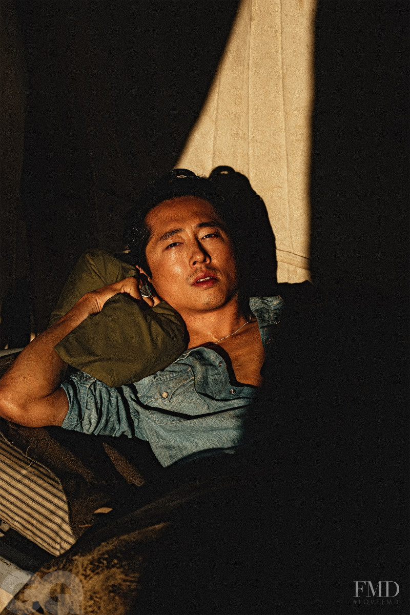 Steven Yeun’s New Frontier, April 2021