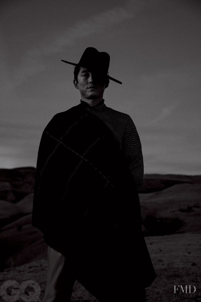 Steven Yeun’s New Frontier, April 2021