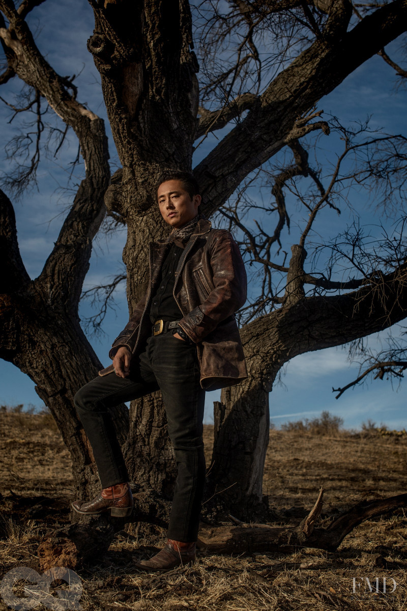 Steven Yeun’s New Frontier, April 2021