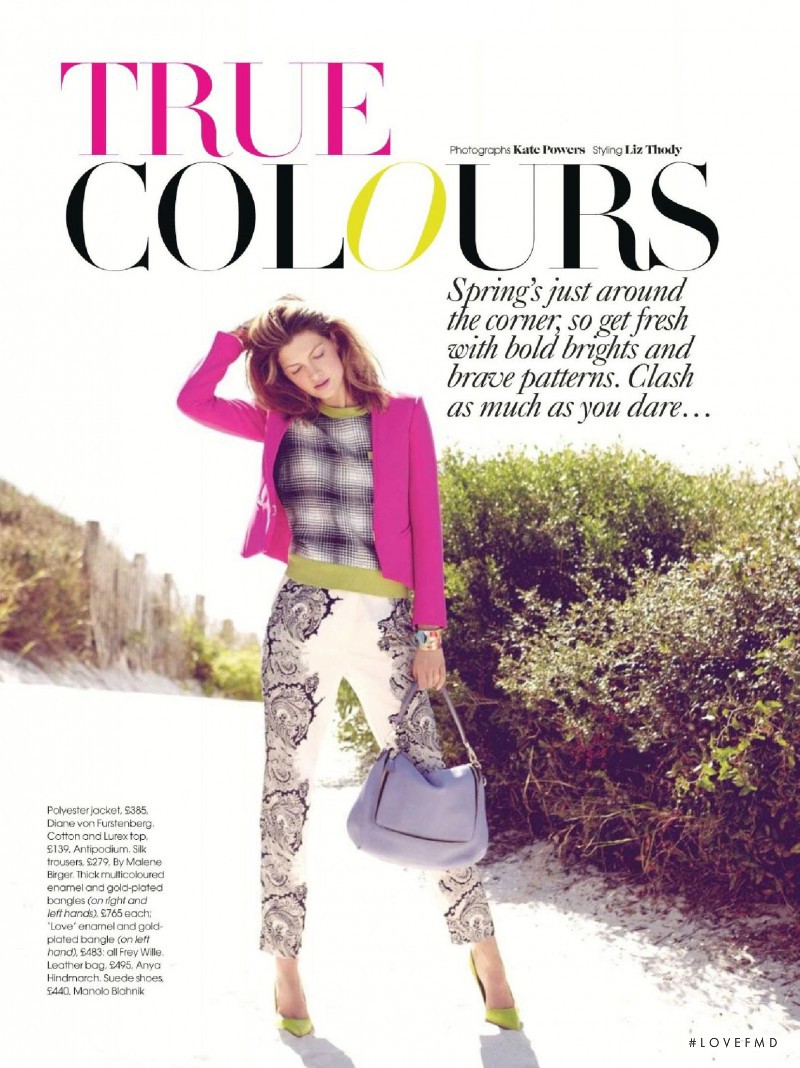 Ture Colours, February 2013