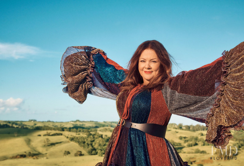 Melissa McCarthy Does It for the Laughs, April 2021