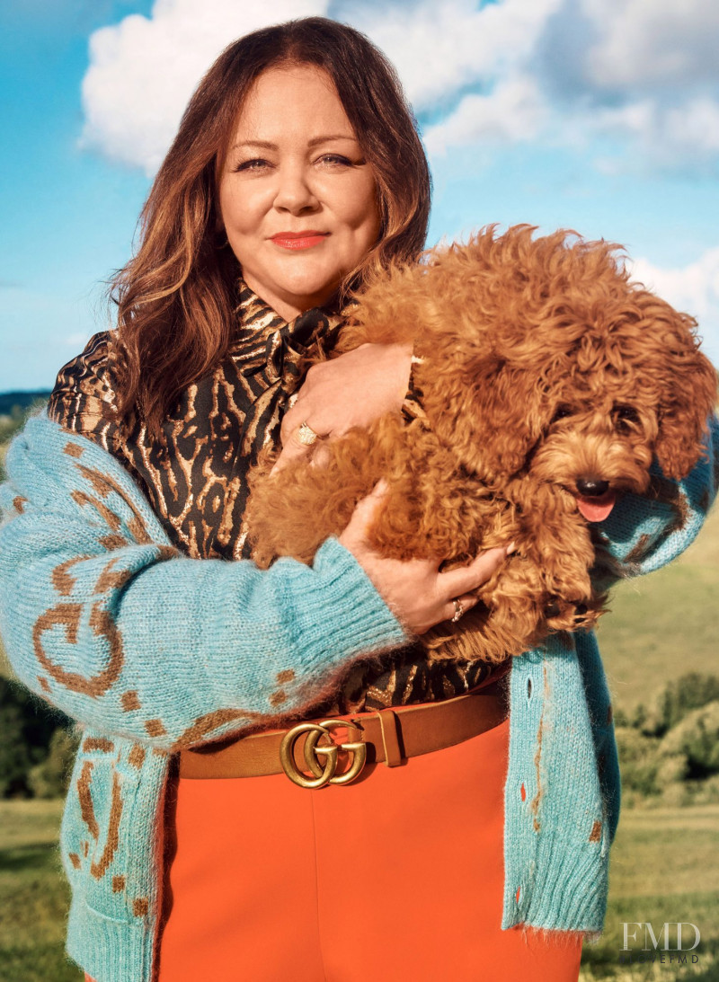 Melissa McCarthy Does It for the Laughs, April 2021